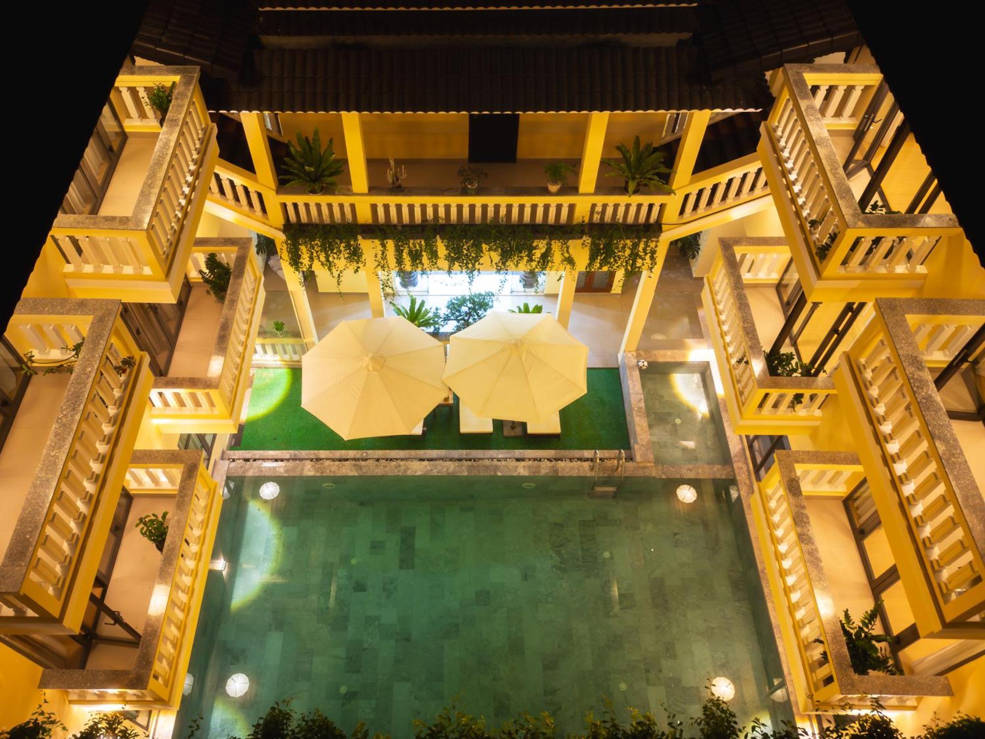 Ancient Haven Hotel Hoi An Exterior photo
