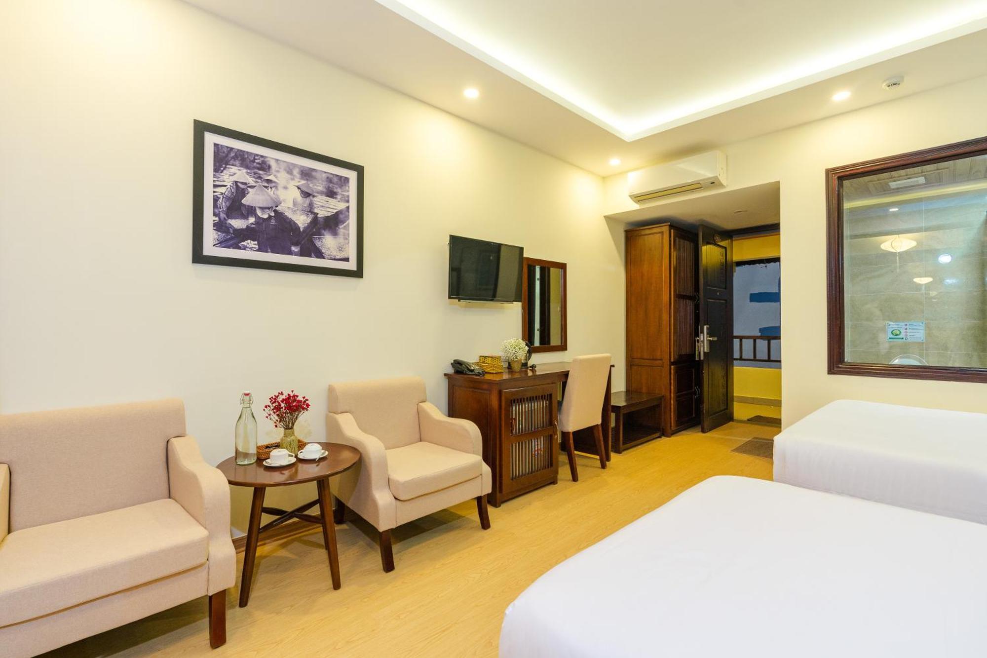 Ancient Haven Hotel Hoi An Exterior photo
