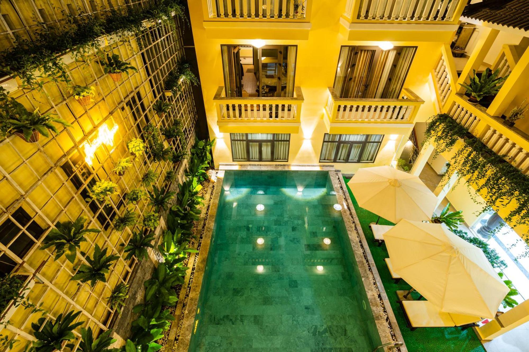 Ancient Haven Hotel Hoi An Exterior photo