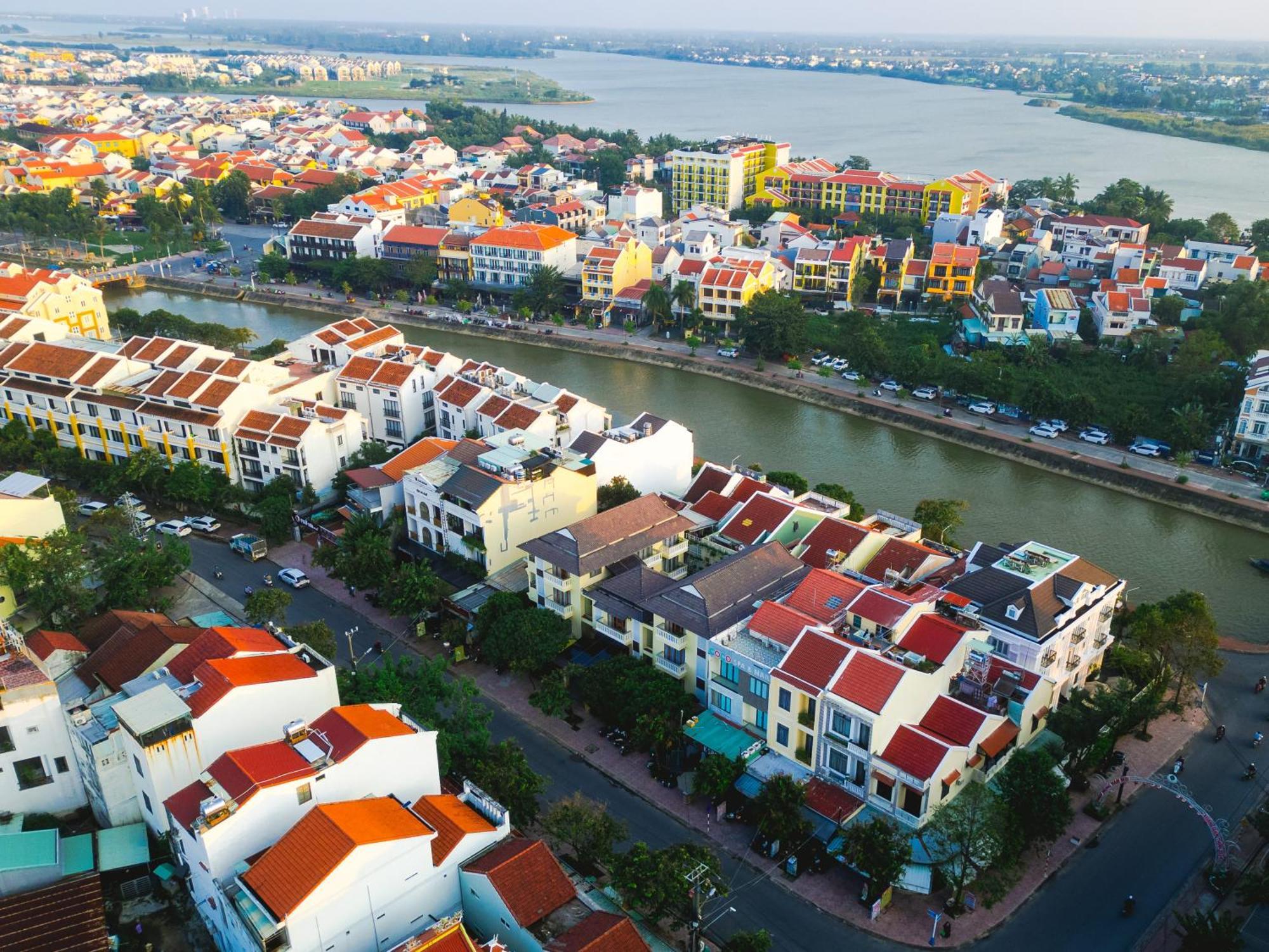 Ancient Haven Hotel Hoi An Exterior photo