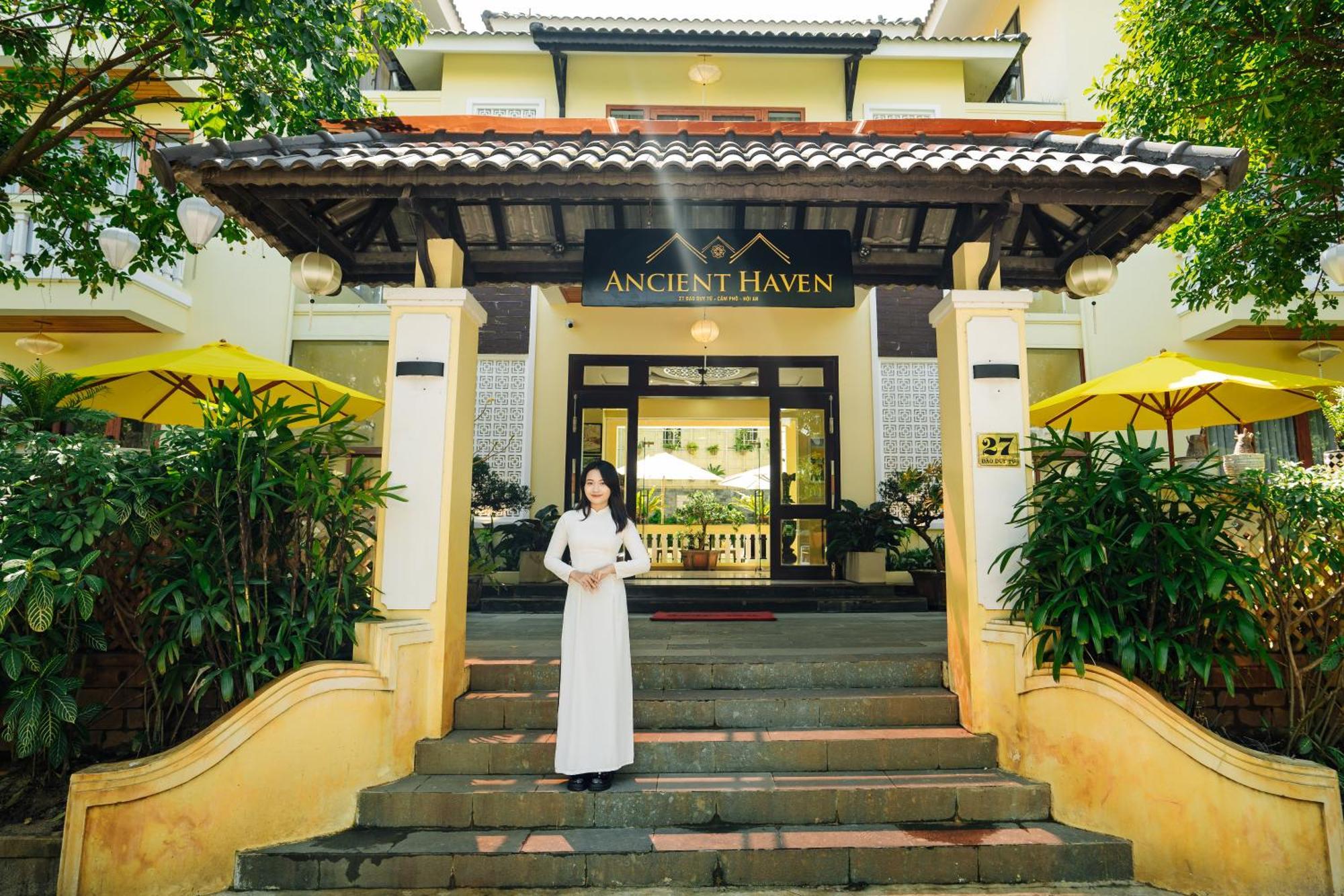 Ancient Haven Hotel Hoi An Exterior photo