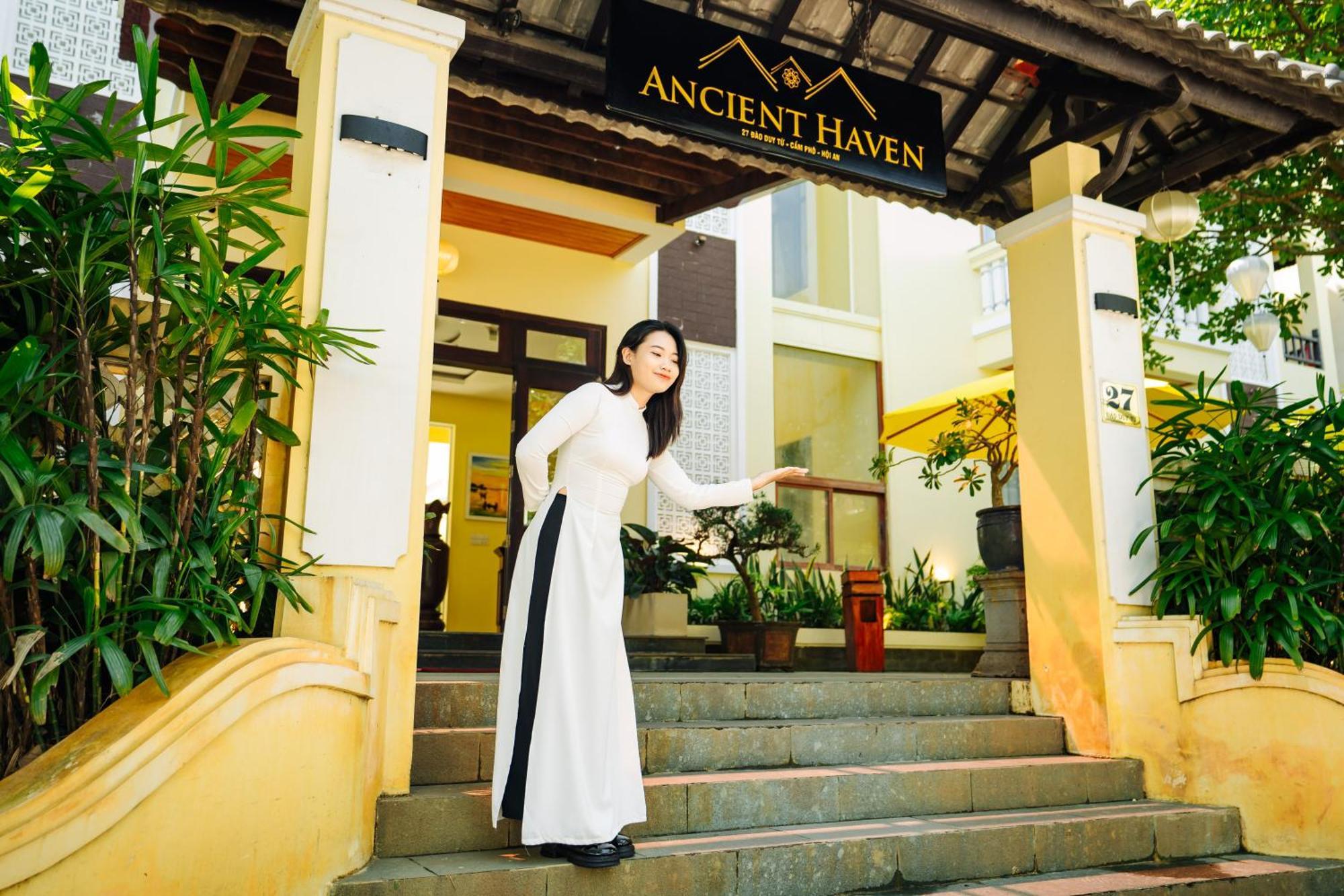 Ancient Haven Hotel Hoi An Exterior photo