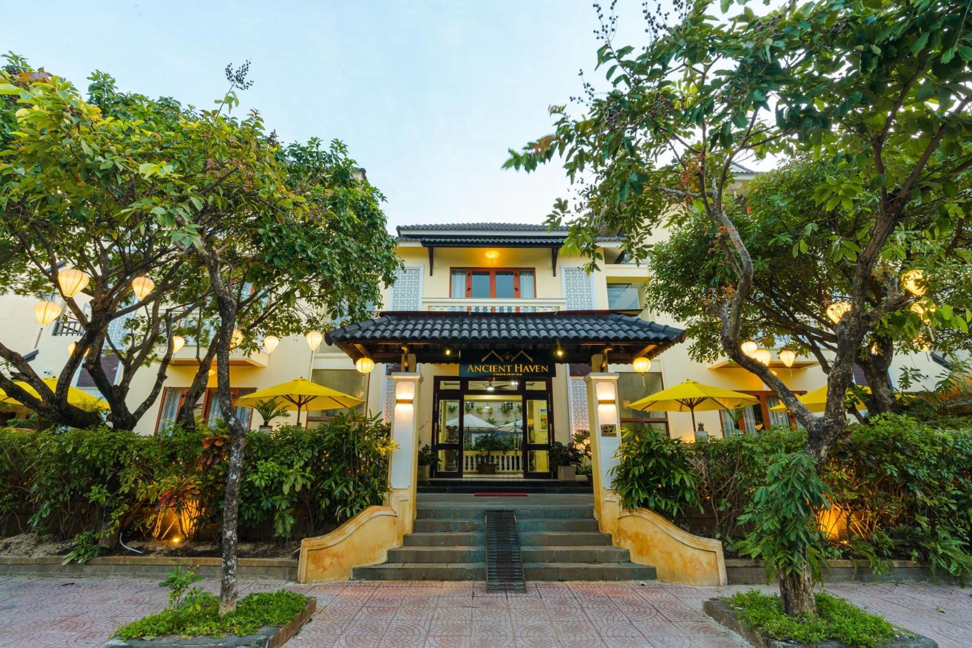 Ancient Haven Hotel Hoi An Exterior photo