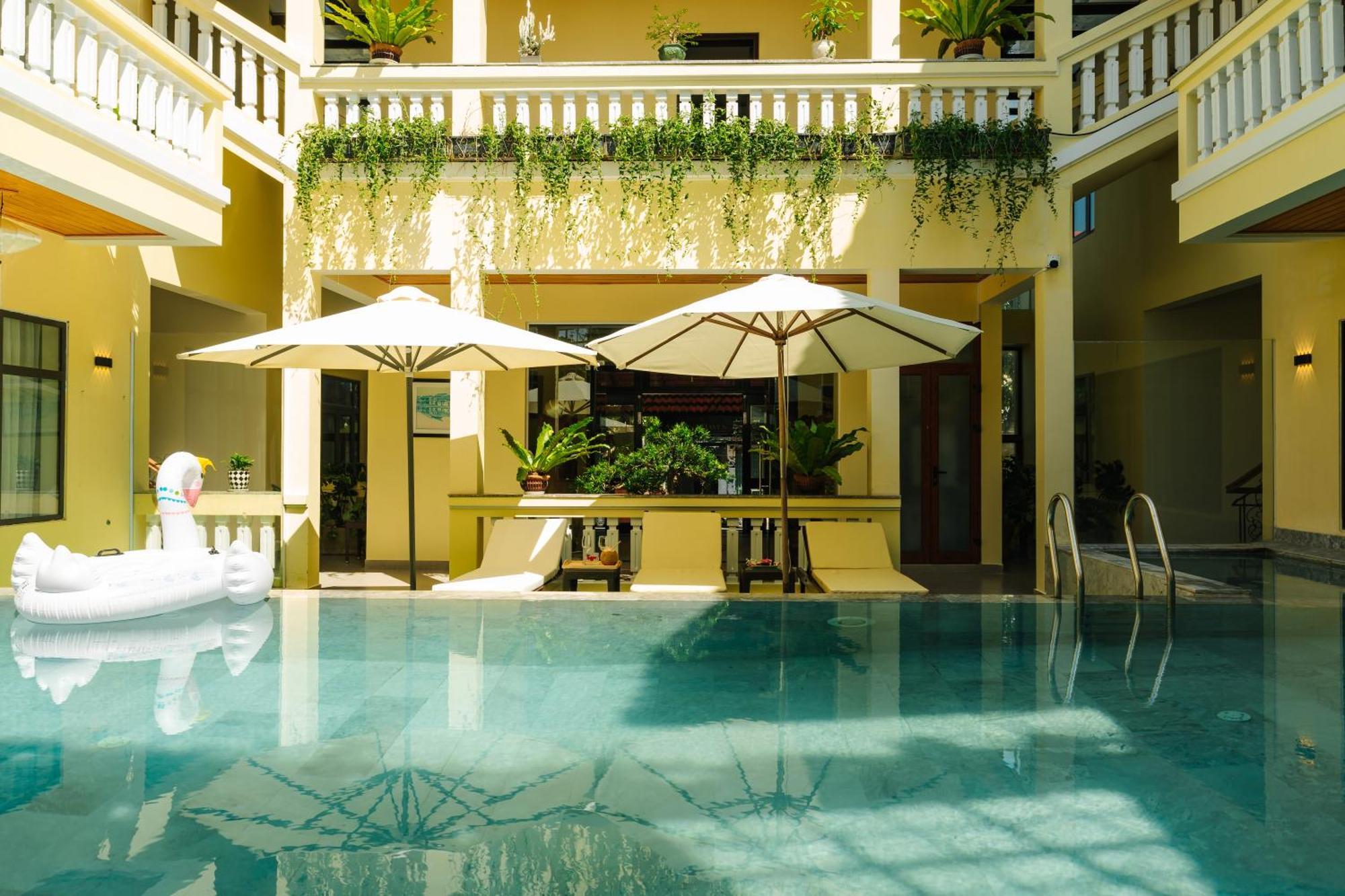Ancient Haven Hotel Hoi An Exterior photo