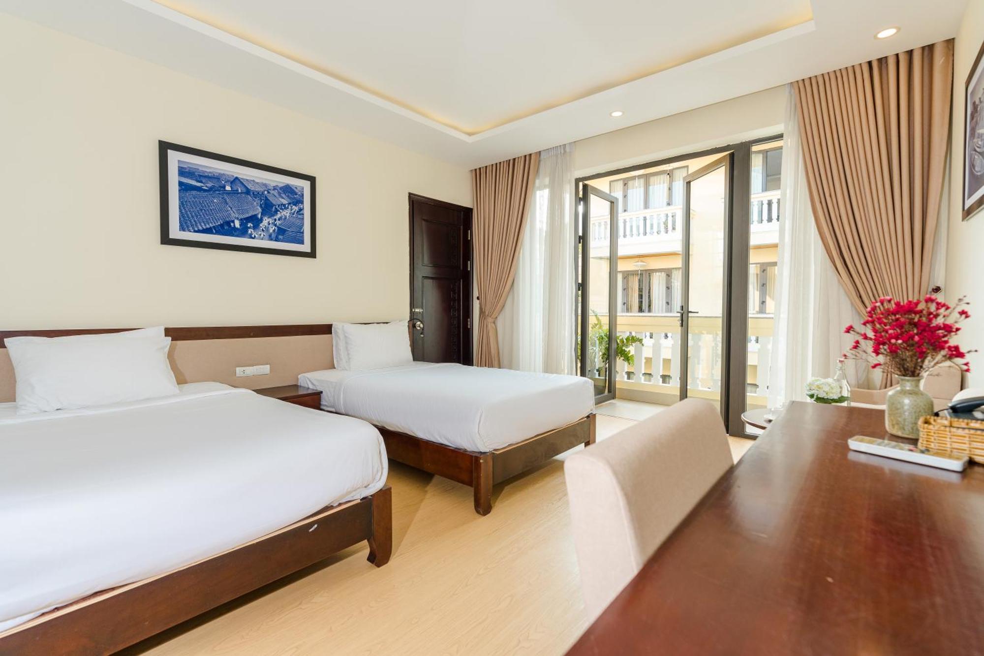 Ancient Haven Hotel Hoi An Exterior photo